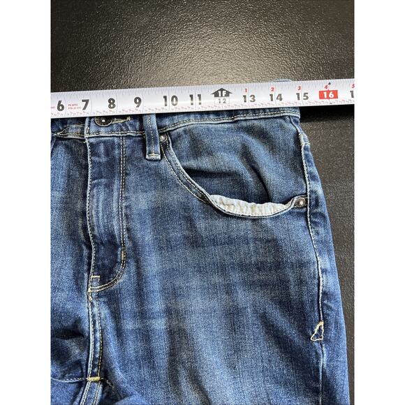 Devil Dog Jeans Mens 30x30 Blue Slim Tapered Sanforized Denim 29" Inseam - Picture 12 of 15